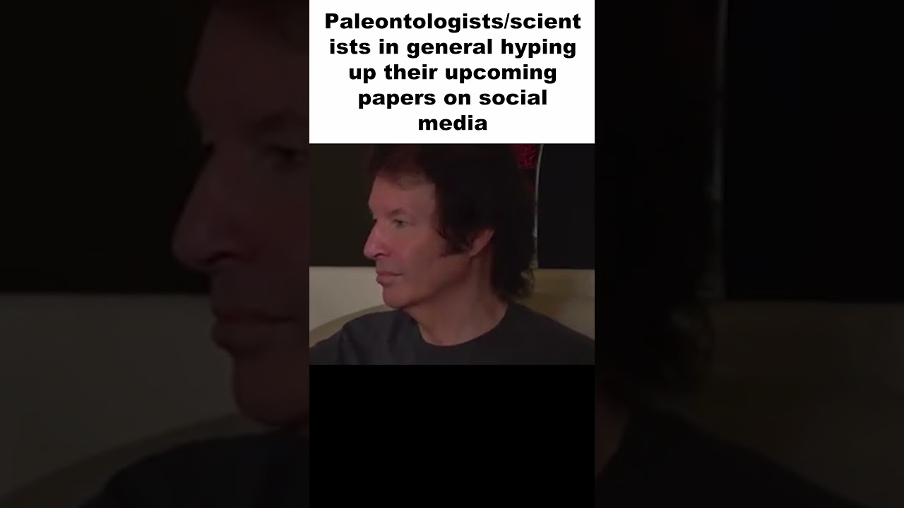 Палеонтологи рекламируют предстоящие статьи