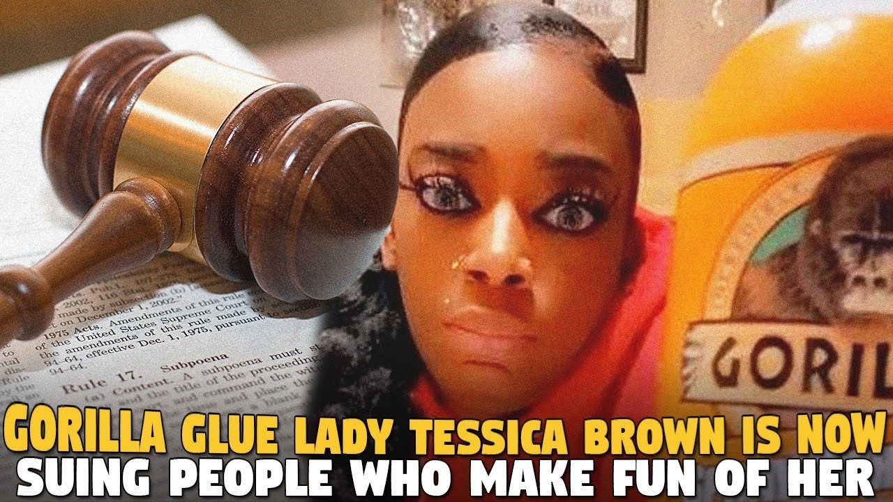 Gorilla Glue Lady Tessica Brown Is Now Suing People Who Make Fun Of Her