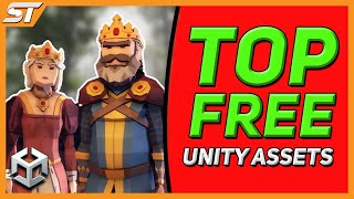 AMAZING FREE Unity Assets YOU NEED (Unity 2021)