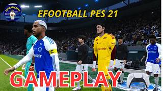 RAPOSA X AGUIA EMPATA NO GRAMADO VIRTUAL🎮 NA GAMEPLAY DE EFOOTBALL PES 21🎮