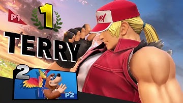 Super Smash Bros Ultimate - Terry vs Banjo & Kazooie