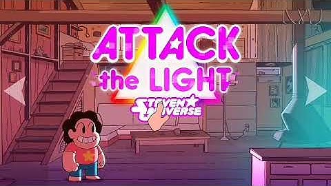 Steven Universe: Attack the Light - Playthrough #01: Intro, Indigo Caves; Boss: Indigo Prism