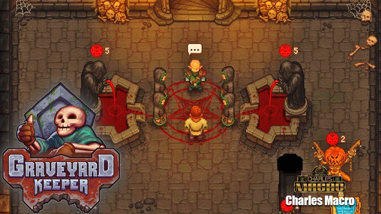 Graveyard keeper змея