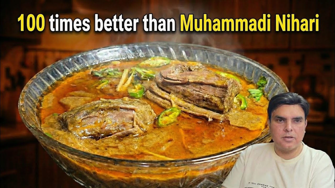 Restaurant Style Beef Nihari Recipe | How to Make Best Beef Nihari at Home