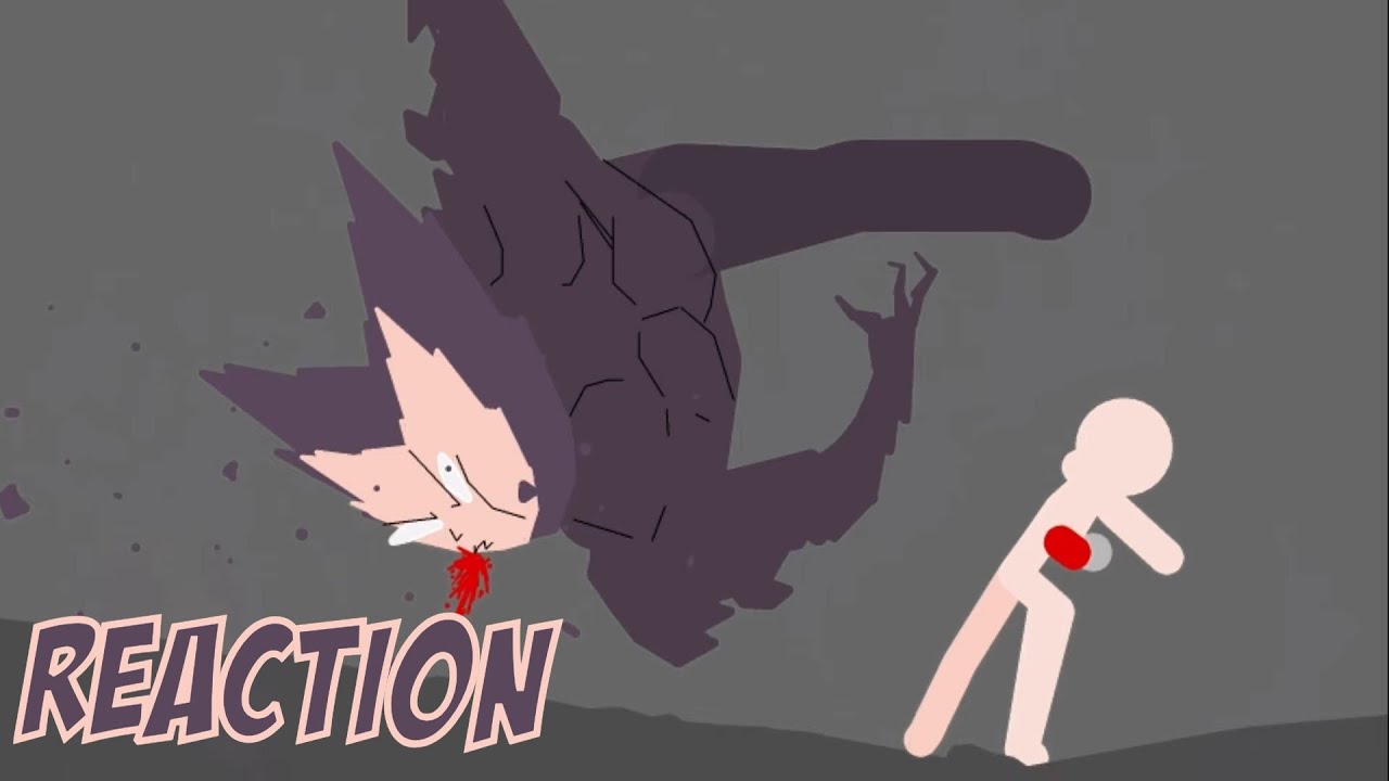Saitama VS Cosmic Garou FULL FIGHT / One Punch Man Fan animation (Made ...