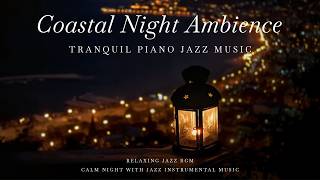 April Midnight Jazz Ambience - Enjoy the Soothing Sounds of Jazz Piano & Skyline Coastal - Jazz BGM screenshot 5