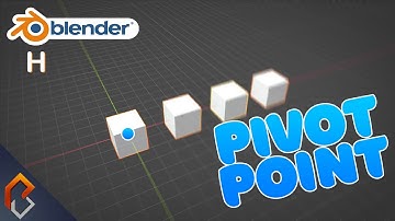 Pivot Point Blender Hindi