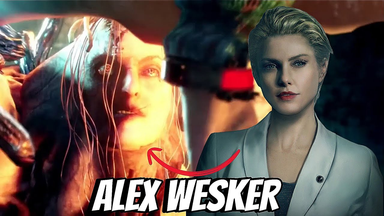 Who Is Alex Wesker and What's Her Future Plan of Resident Evil? - YouTube