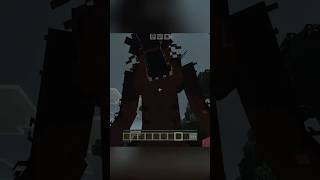 Three little pig horror minecraft bedrock😱| the howler mod | download link discription