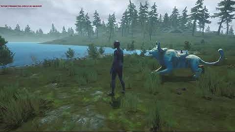 Alien Lion Female in Engine Game (Unreal,Unity) - Ngchipv