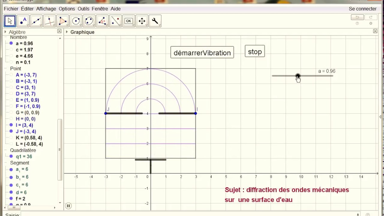 simulation d'une cuve à onde YouTube — free download