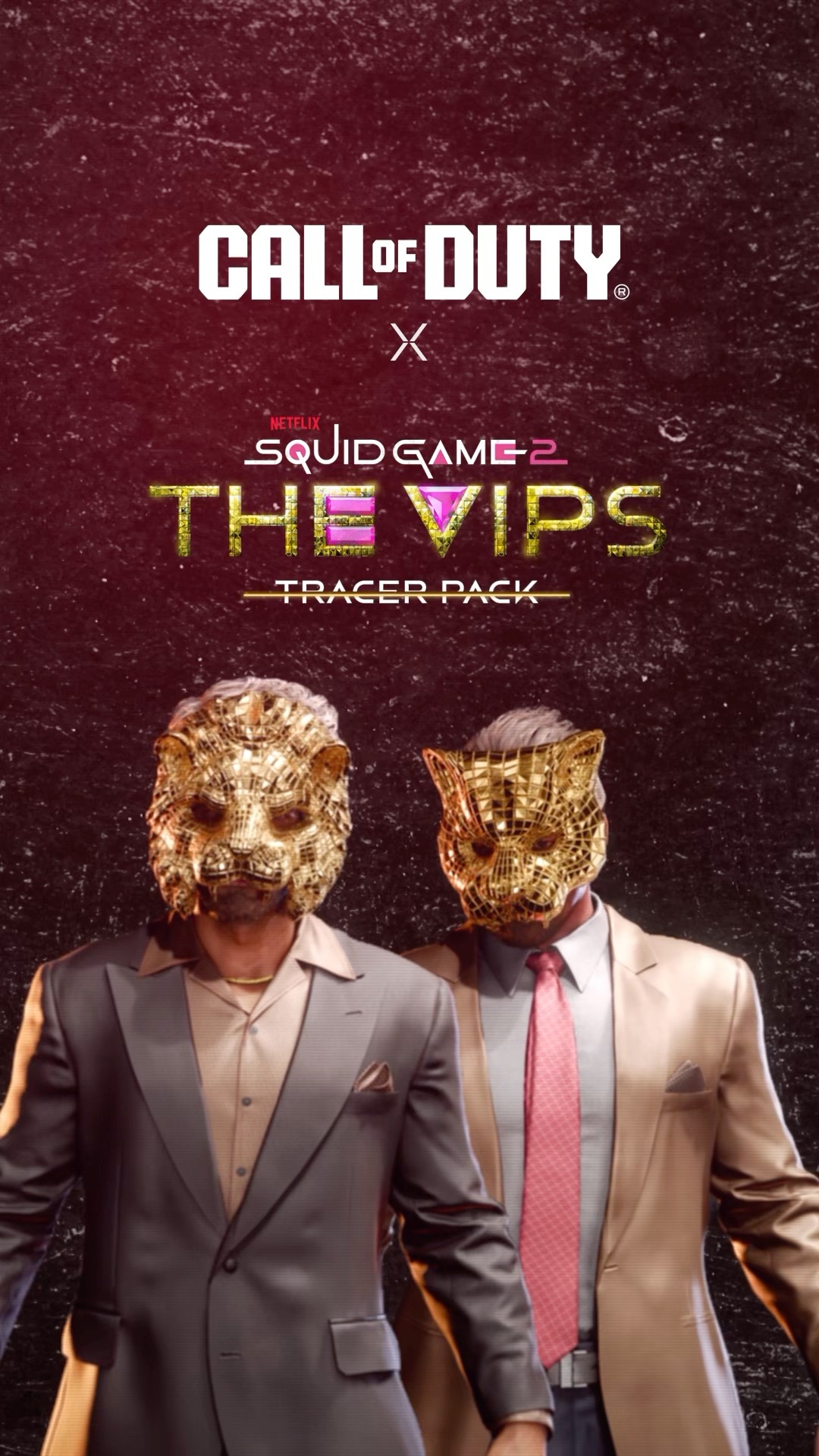 The only way to stay on top is fight ⚔️ The Squid Game 2: The VIPs Tracer Pack is now available.
