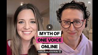 The Myth of Having Just One Voice When You Write Online