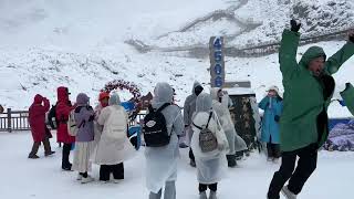 Lijiang Jade Dragon Snow Mountain. 玉龙雪山