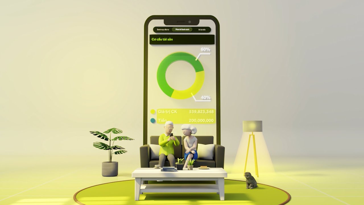 ACBS SMART - Ứng dụng đầu tư chứng khoán ĐA TIỆN ÍCH