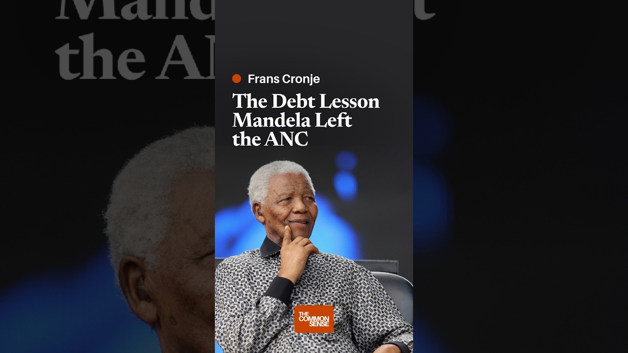 The Debt Lesson Mandela Left the ANC