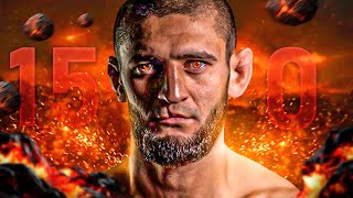 The Scary Reality of Facing Khamzat Chimaev