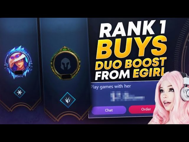 Buy WoW LoL Duo Ranked League Boost (DuoQ)