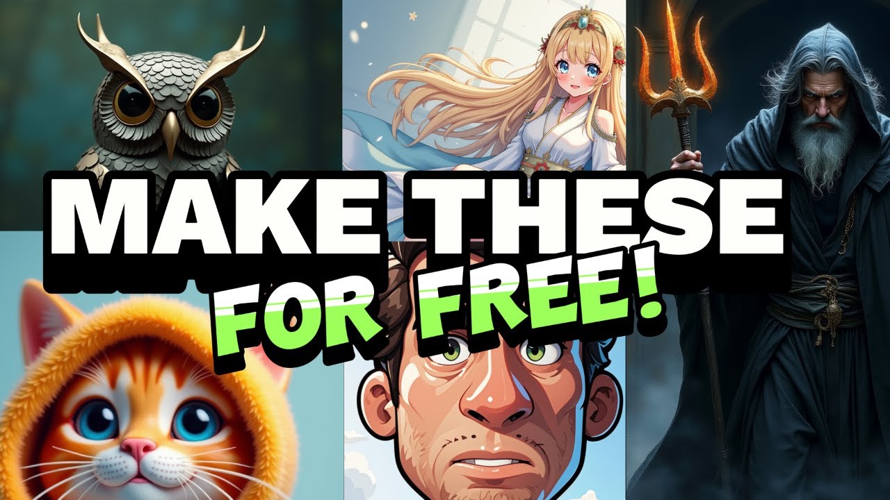 FREE AI! Create Stunning Images in Minutes! - YouTube