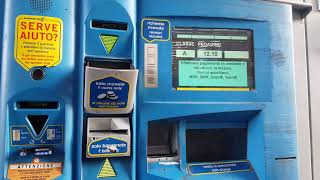 Autobahn Zahlstelle In Italien