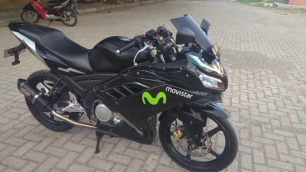 Vixion Dimodif R15 Lebih Mirip R6 By Dedi Mulyadi