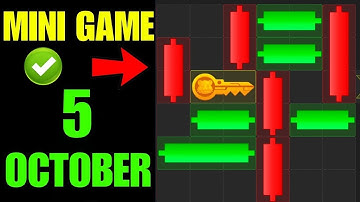 5 October Mini Game Key 100% Solved | Hamster Kombat Puzzle For Today