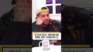 Zé Felipe Solta Não Pode Dar Moral, Feio E Choca Fãs