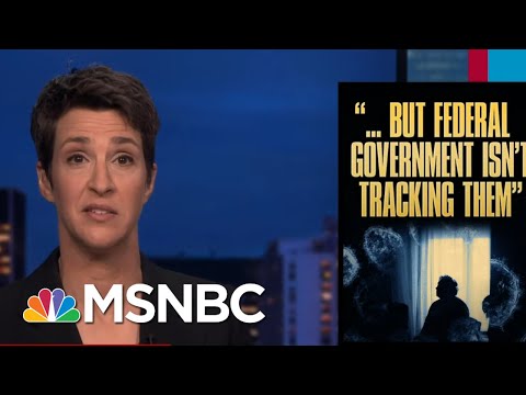 Trump Admin Ignoring Dire COVID-19 Situation In US Nursing Homes | Rachel Maddow | MSNBC