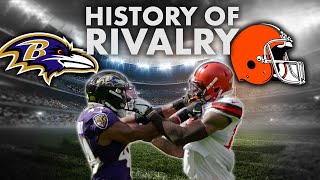 The History of the Browns-Ravens Rivalry