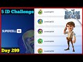 5 ID Challenge - Starting Over Boom Beach Gameplay | Goalie Boom Beach | Day 299