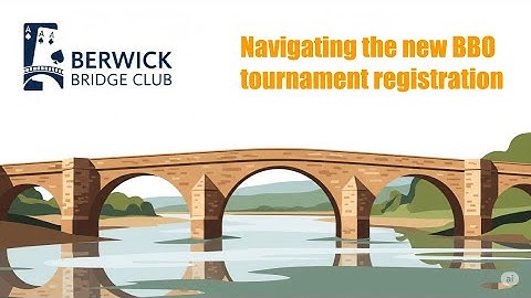 Navigating the new BBO tournament registration form