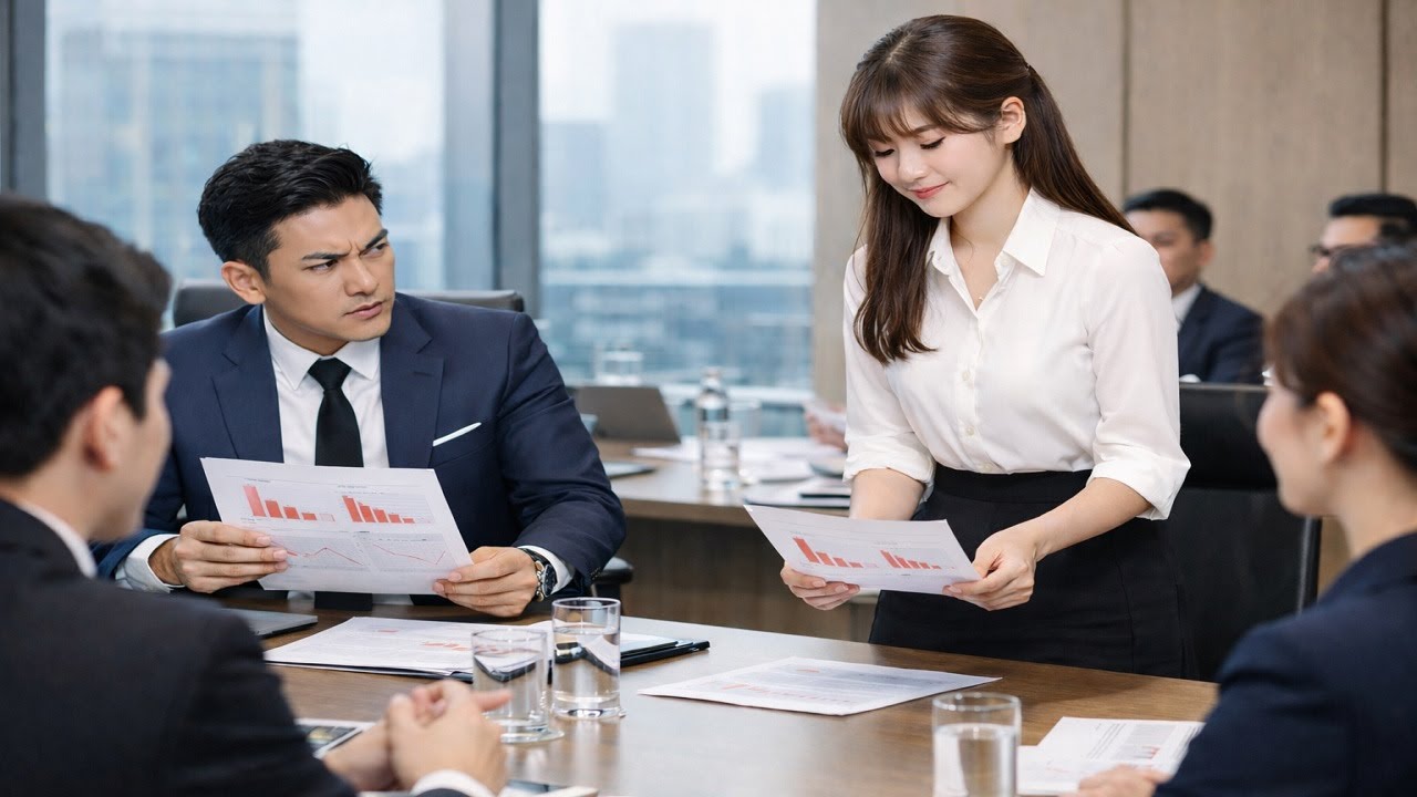 Giám Đốc Trẻ Lớn Tiếng Đuổi Việc Cô Nhân Viên Mới – Không Ngờ Ánh Mắt Hôm Ấy Theo Anh Cả Đời