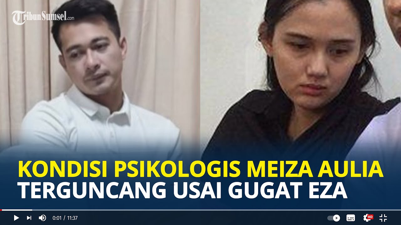 KONDISI Psikologis Meiza Aulia Terguncang Akui Belum Siap Bertemu Eza Gionino Usai Gugat Cerai