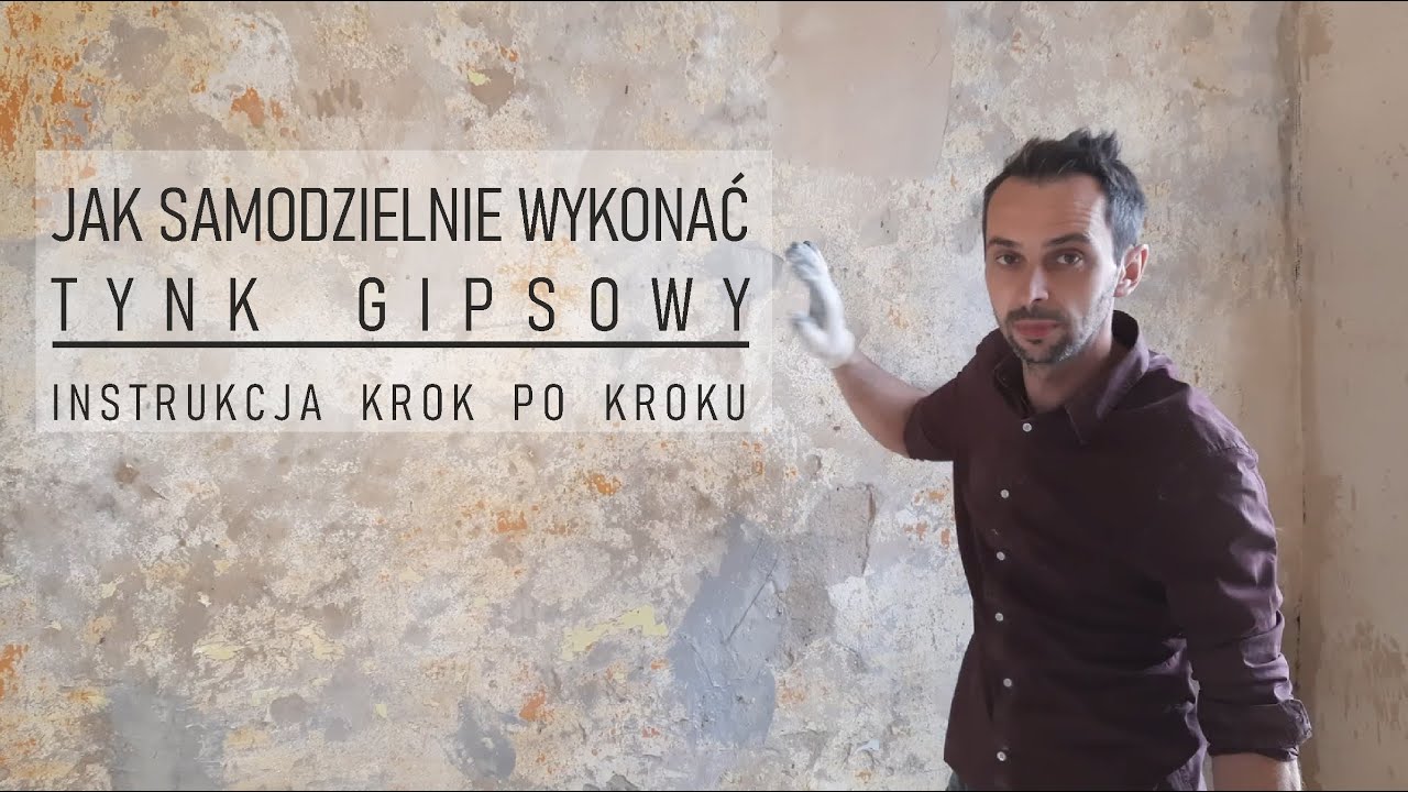Jak położyć tynk gipsowy na starej ścianie i nie żałować.  Instruktaż krok po kroku