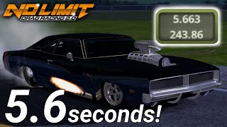 5.6 Seconds '69 Dodge Charger Tune! | No Limit Drag Racing 2.0 screenshot 5