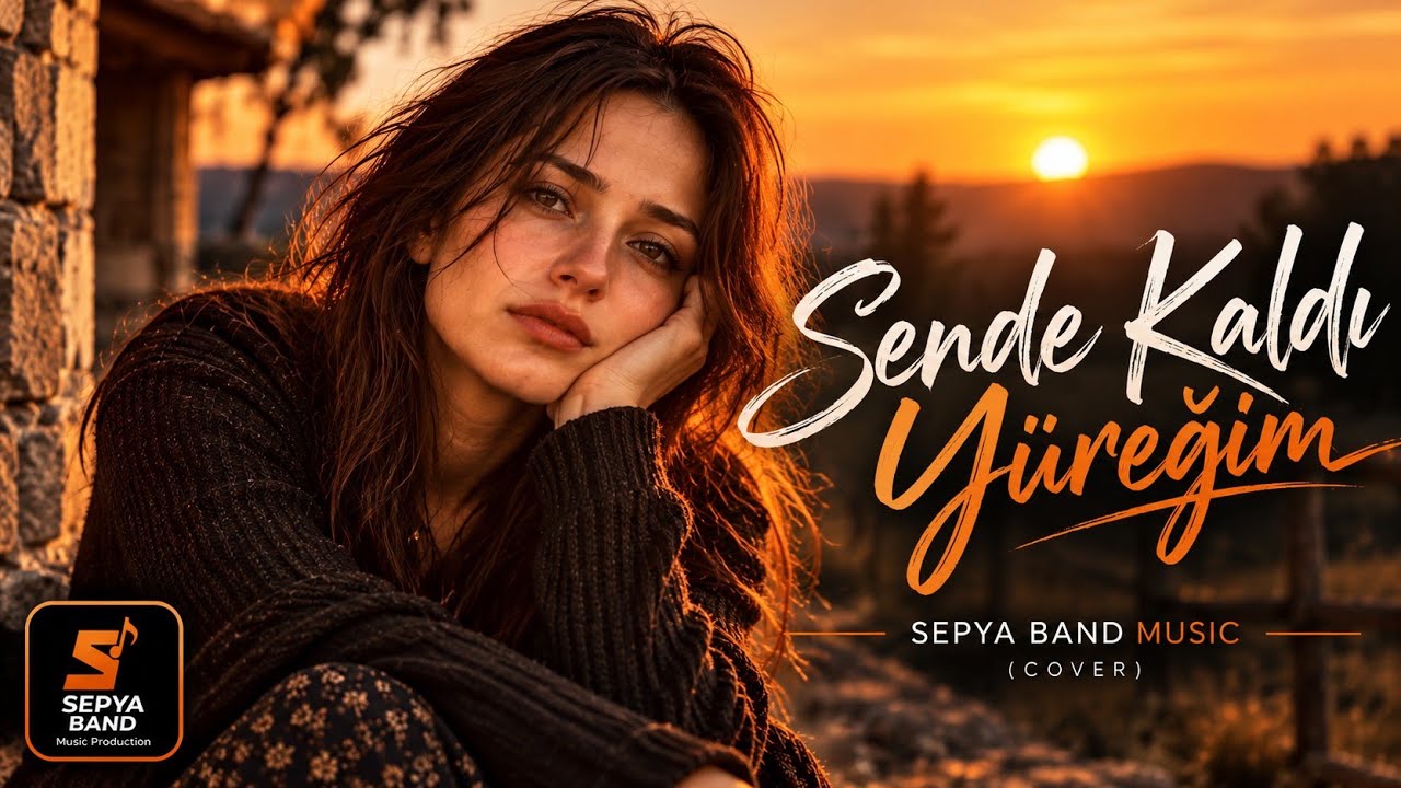 Sende Kaldı Yüreğim - Burhan Çaçan [ Modern Slow Cover ] Sepya Band Music 