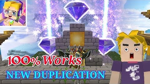 🔴NEW DUPLICATION GLICTH💯 Skyblock (Blockman Go, Blocky Mods)Version 2.9.2 100% working