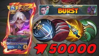 HANABI 100% BEST HIGH CRIT DAMAGE HACK BUILD 2026!😱 THIS BUILD IS LITERALLY BROKEN (TRY THIS BUILD)