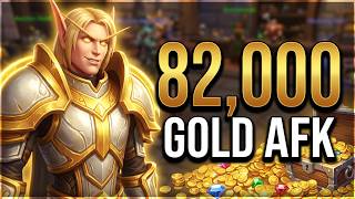 How I Made 82,000 Gold in 2 Hours AFK
