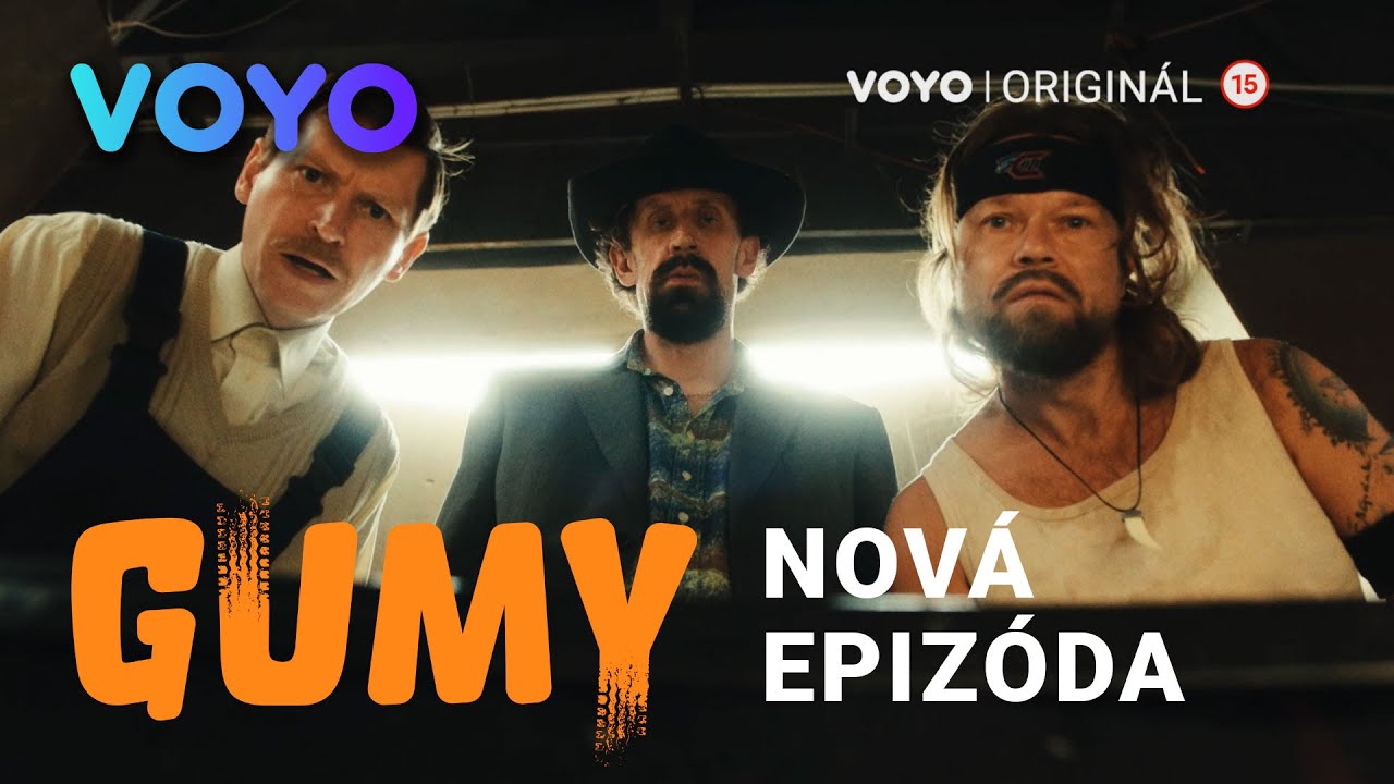 GUMY – Nové epizódy sitkom série už teraz exkluzívne v tvoyom svete!