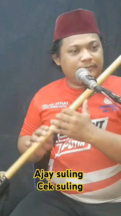 bng ajay suling cek suling -sepiring berdua#videoshort #sulingdangdut #fannanefek