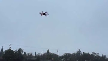 DJI F550 Flamewheel Failsafe Test