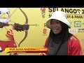 SUKMA: Memanah: Nur Alyaa Nazurah catat rekod peribadi terbaik, buru emas acara campuran
