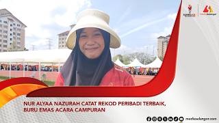 SUKMA: Memanah: Nur Alyaa Nazurah catat rekod peribadi terbaik, buru emas acara campuran