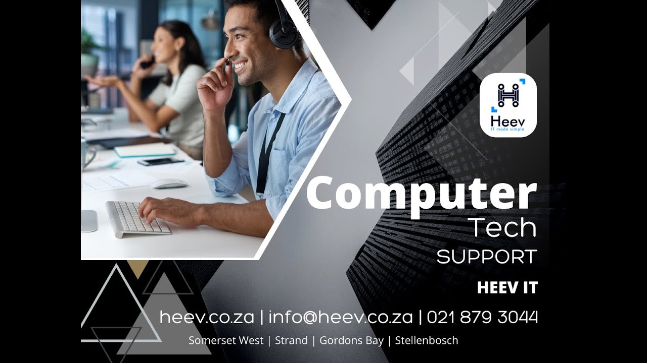 Computer Tech Support in Somerset West | Stellenbosch | Gordons Bay | Cape Town