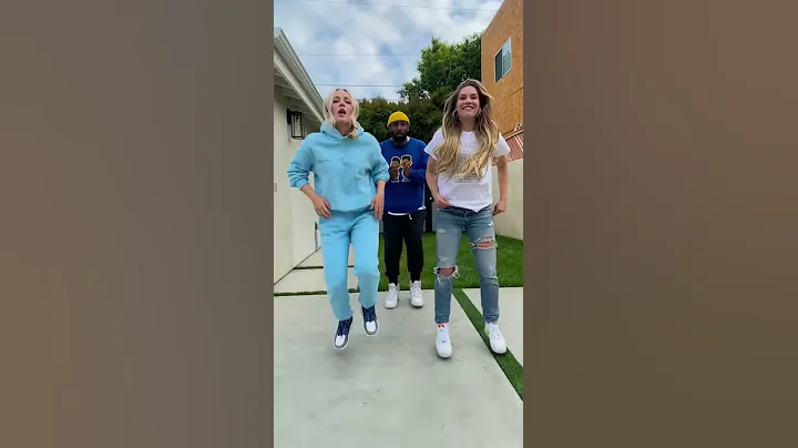 Ciara - Get Up Dance with Twitch and Allison!