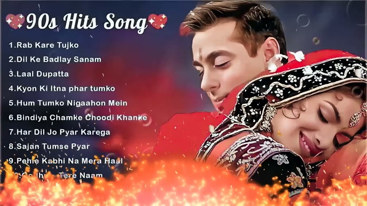 90’S Old Hindi Songs, 90s Love Song, Udit Narayan, Alka Yagnik, Kumar Sanu, Sonu Nigam