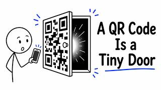 A QR Code Is a Tiny Door
