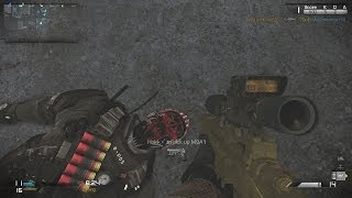 Celebrity Call Of Duty Ghosts GOLD USR Montage bullet train Profile