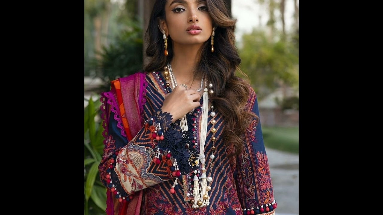 new luxury eid collection 2022 summer lawn dresses 👗